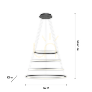 TESSARA 2124-13 Antracit 1xLED taklampa 8 TESSARA 2124-13 Antracit 1xLED taklampa small 8