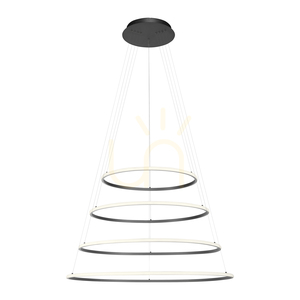 TESSARA 2124-13 Antracit 1xLED taklampa 0 TESSARA 2124-13 Antracit 1xLED taklampa small 0