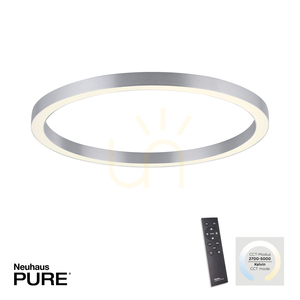 PURE-LINES 6306-95 Taklampa, silver, 1xLED small 1