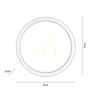 PURE-LINES 6306-95 Taklampa, silver, 1xLED small 8