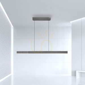 PURE-MOTO-RISE 2545-15 Grå 3xLED-pendellampa small 16