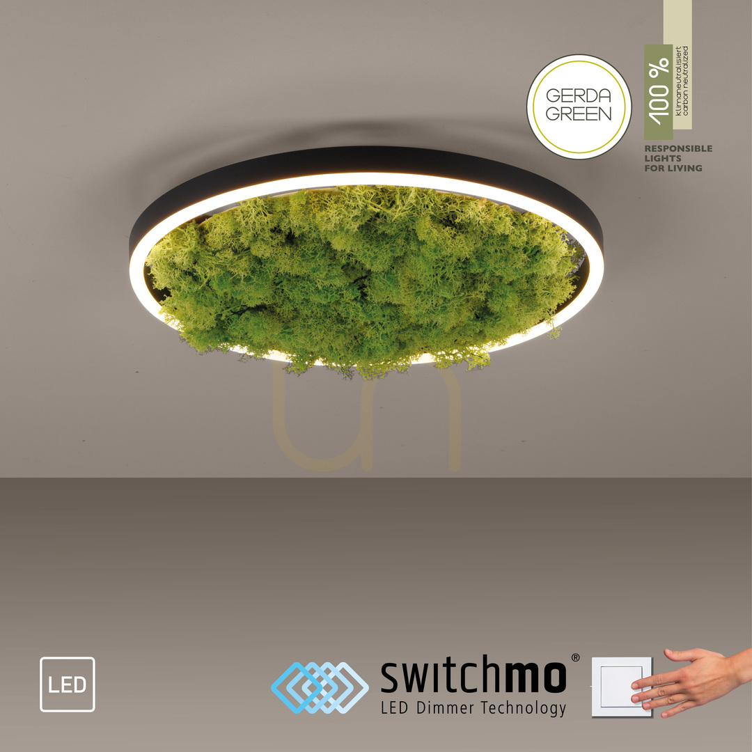 Utsikt GREEN RITUS 15391-66 Taklampa, beige, 1xLED GREEN RITUS 15391-66 Taklampa, beige, 1xLED
