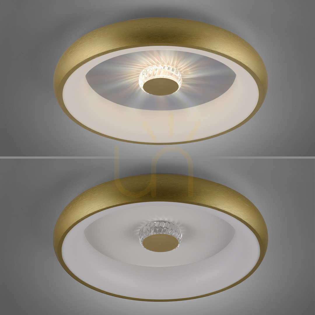 Visa VERTIGO 14384-60 Taklampa i mässing, 1xLED VERTIGO 14384-60 Taklampa i mässing, 1xLED