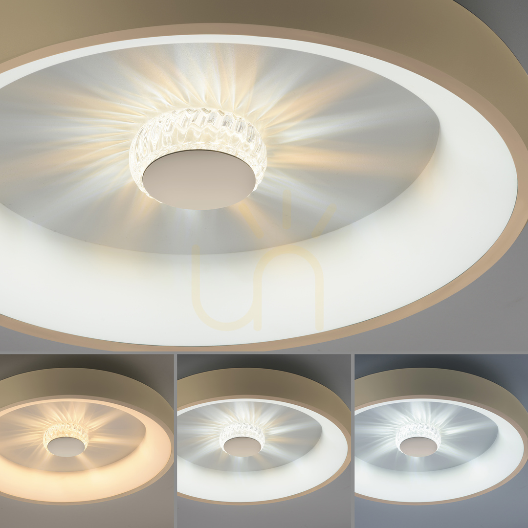 Kontrollera VERTIGO 14384-60 Taklampa i mässing, 1xLED VERTIGO 14384-60 Taklampa i mässing, 1xLED