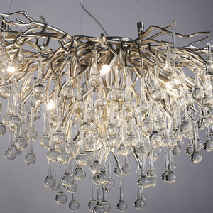 ICICLE 2192-55 Silver 10xG9 taklampa 11 ICICLE 2192-55 Silver 10xG9 taklampa small 11