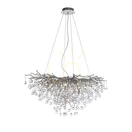 Kontrollera ICICLE 2192-55 Silver 10xG9 taklampa