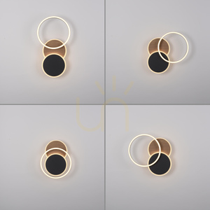 SEVENT 14116-78 Taklampa, träfinish, 1xLED small 14