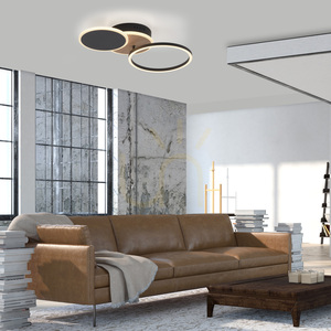 SEVENT 14116-78 Taklampa, träfinish, 1xLED small 2