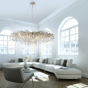 ICICLE 2031-55 taklampa, silver, 15xG9 small 10