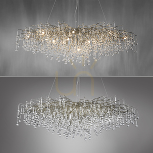 ICICLE 2031-55 taklampa, silver, 15xG9 small 14