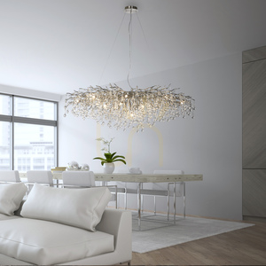 ICICLE 2031-55 taklampa, silver, 15xG9 small 15