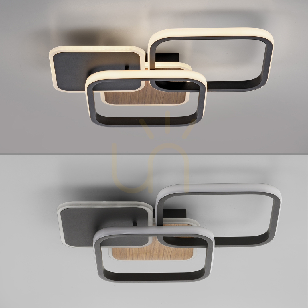 Visa SEVENT 14117-78 Taklampa, träfinish, 1xLED SEVENT 14117-78 Taklampa, träfinish, 1xLED