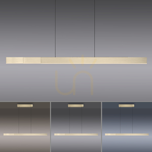 PURE-MOTO-RISE 2545-60 Guld 3xLED-pendellampa small 5