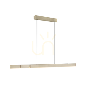 PURE-MOTO-RISE 2545-60 Guld 3xLED-pendellampa small 7