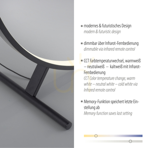 HULA 320-18 golvlampa, svart, 1xLED 3 HULA 320-18 golvlampa, svart, 1xLED small 3