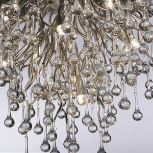 ICICLE 8091-55 Silver taklampa, 9xG9 small 10
