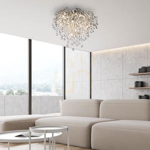 ICICLE 8091-55 Silver taklampa, 9xG9 small 12
