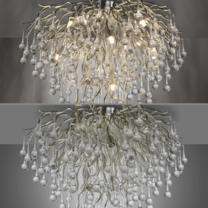 ICICLE 8091-55 Silver taklampa, 9xG9 small 14