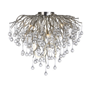 ICICLE 8091-55 Silver taklampa, 9xG9 small 16