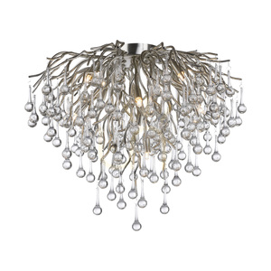 ICICLE 8091-55 Silver taklampa, 9xG9 small 7