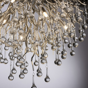 ICICLE 8091-55 Silver taklampa, 9xG9 small 9