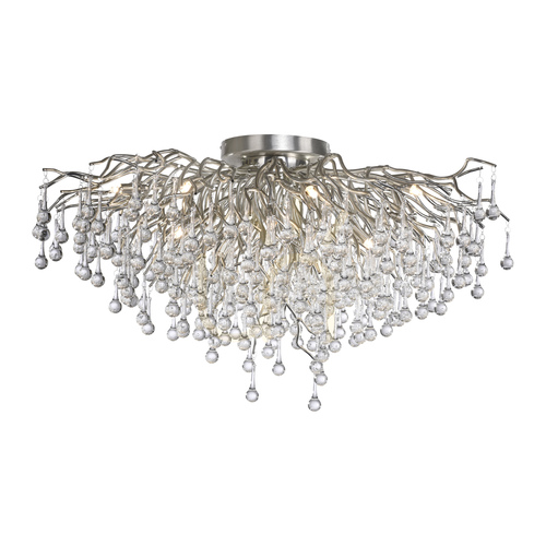 Kontrollera ICICLE 8092-55 Silver taklampa, 14xG9