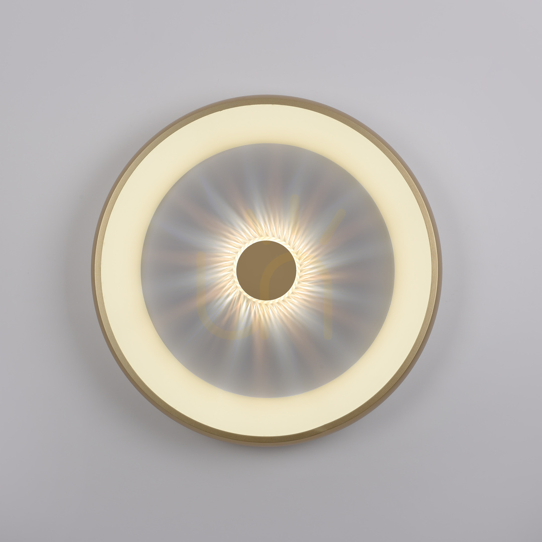 Utsikt VERTIGO 14386-60 Taklampa, mässing, 1xLED VERTIGO 14386-60 Taklampa, mässing, 1xLED