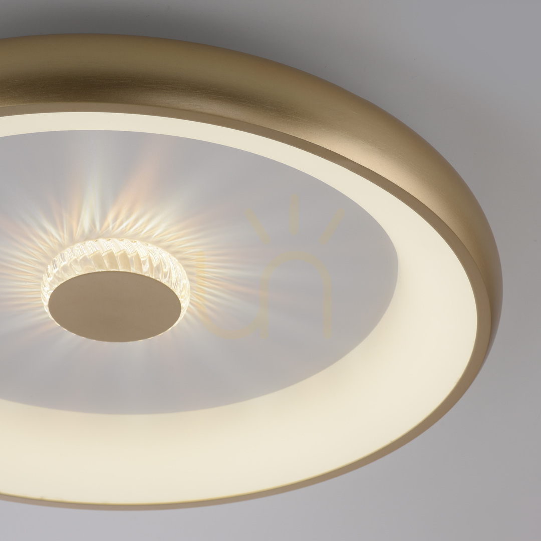 Förhandsvisning VERTIGO 14386-60 Taklampa, mässing, 1xLED VERTIGO 14386-60 Taklampa, mässing, 1xLED