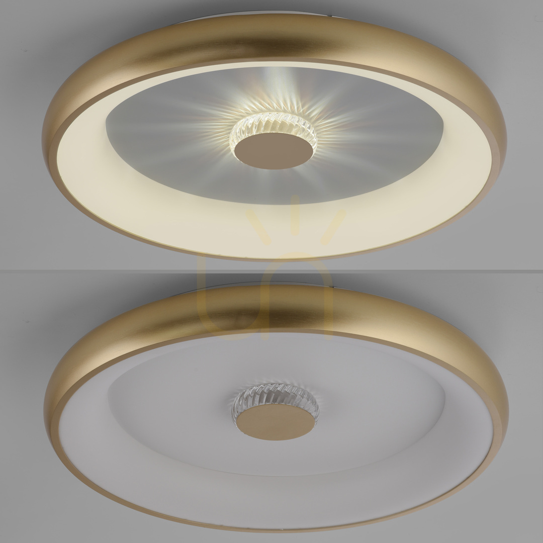 Kontrollera VERTIGO 14386-60 Taklampa, mässing, 1xLED VERTIGO 14386-60 Taklampa, mässing, 1xLED