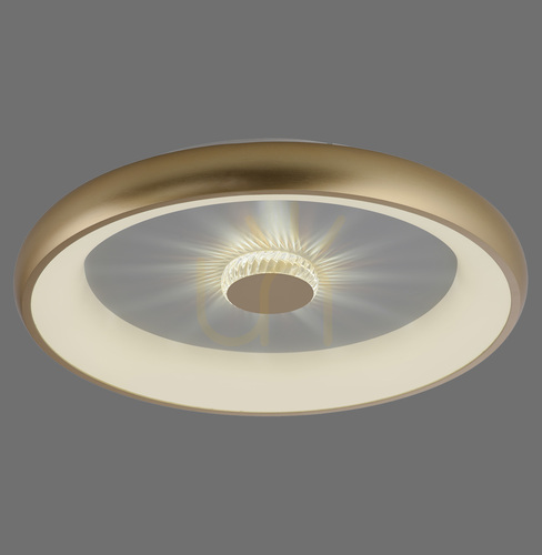 Kontrollera VERTIGO 14386-60 Taklampa, mässing, 1xLED