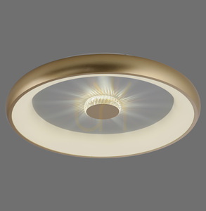VERTIGO 14386-60 Taklampa, mässing, 1xLED 0 VERTIGO 14386-60 Taklampa, mässing, 1xLED small 0