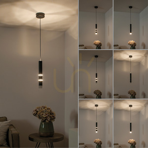 Svart LED-pendellampa Paul Neuhaus PURE-VEGA 2211-18, 3000 K small 11