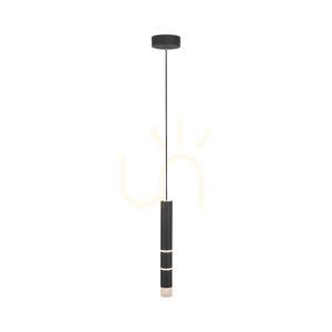 Svart LED-pendellampa Paul Neuhaus PURE-VEGA 2211-18, 3000 K small 13