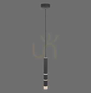 Svart LED-pendellampa Paul Neuhaus PURE-VEGA 2211-18, 3000 K small 6