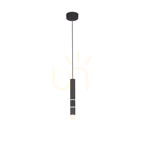 Kontrollera PURE-VEGA 2211-18 Svart taklampa med 4 LED-lampor