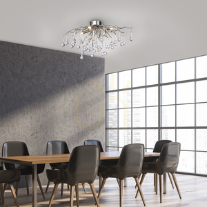 ICICLE 8090-55 Silver taklampa, 4xG9 small 10
