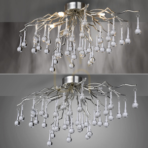 ICICLE 8090-55 Silver taklampa, 4xG9 small 14