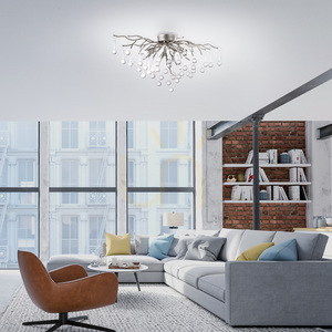 ICICLE 8090-55 Silver taklampa, 4xG9 small 16