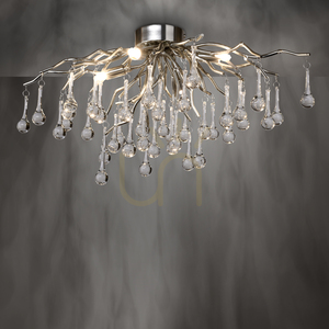 ICICLE 8090-55 Silver taklampa, 4xG9 small 5