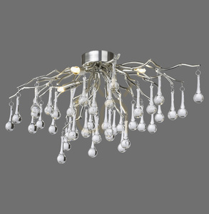 ICICLE 8090-55 Silver taklampa, 4xG9 small 0