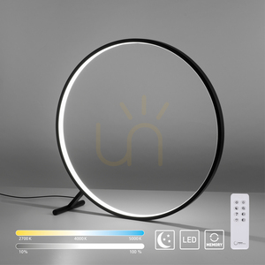 HULA 319-18 Golvlampa, svart, 1xLED 10 HULA 319-18 Golvlampa, svart, 1xLED small 10