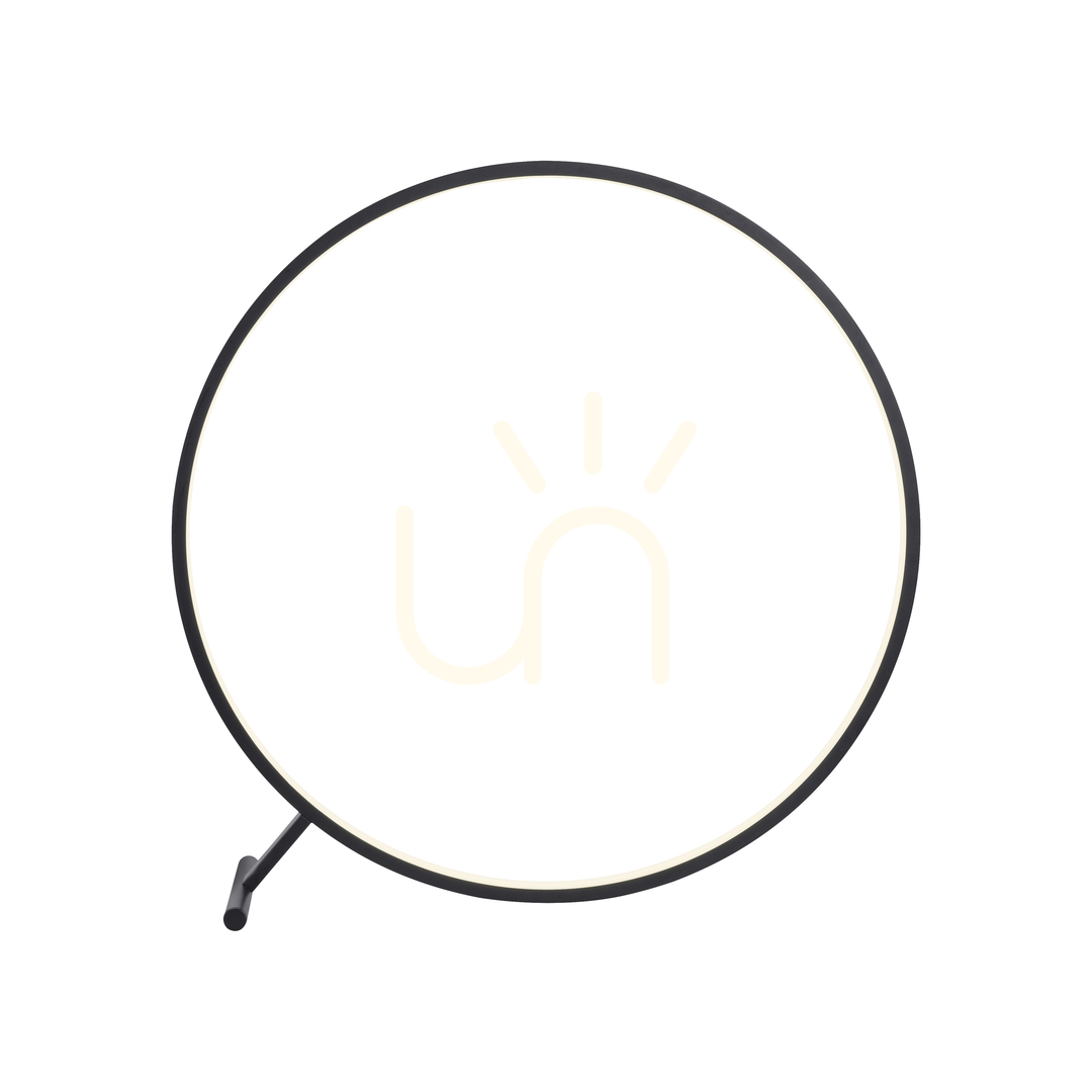 Utsikt HULA 319-18 Golvlampa, svart, 1xLED HULA 319-18 Golvlampa, svart, 1xLED