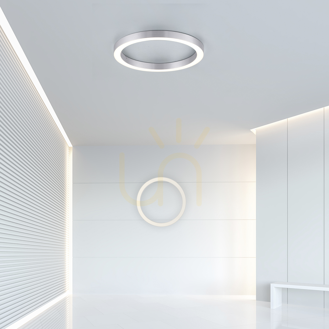 Förhandsvisning PURE-LINES 6309-95 Taklampa, silver, 1xLED PURE-LINES 6309-95 Taklampa, silver, 1xLED