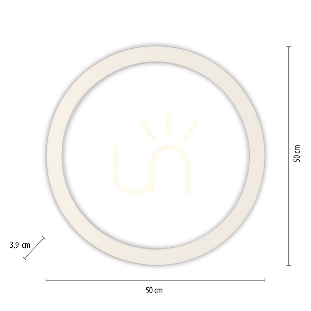 Display PURE-LINES 6309-95 Taklampa, silver, 1xLED PURE-LINES 6309-95 Taklampa, silver, 1xLED