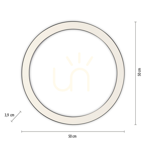 PURE-LINES 6309-13 Taklampa, antracit, 1xLED small 8