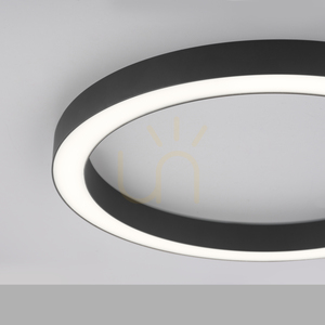 PURE-LINES 6309-13 Taklampa, antracit, 1xLED small 9