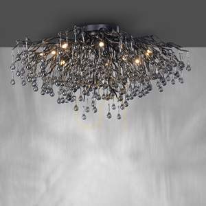 ICICLE 8092-18 Taklampa, svart, 14xG9 11 ICICLE 8092-18 Taklampa, svart, 14xG9 small 11