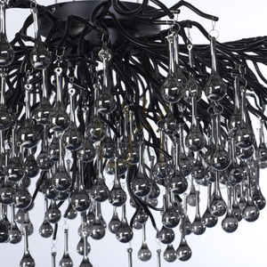 ICICLE 8092-18 Taklampa, svart, 14xG9 12 ICICLE 8092-18 Taklampa, svart, 14xG9 small 12