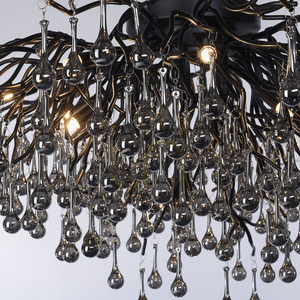ICICLE 8092-18 Taklampa, svart, 14xG9 9 ICICLE 8092-18 Taklampa, svart, 14xG9 small 9