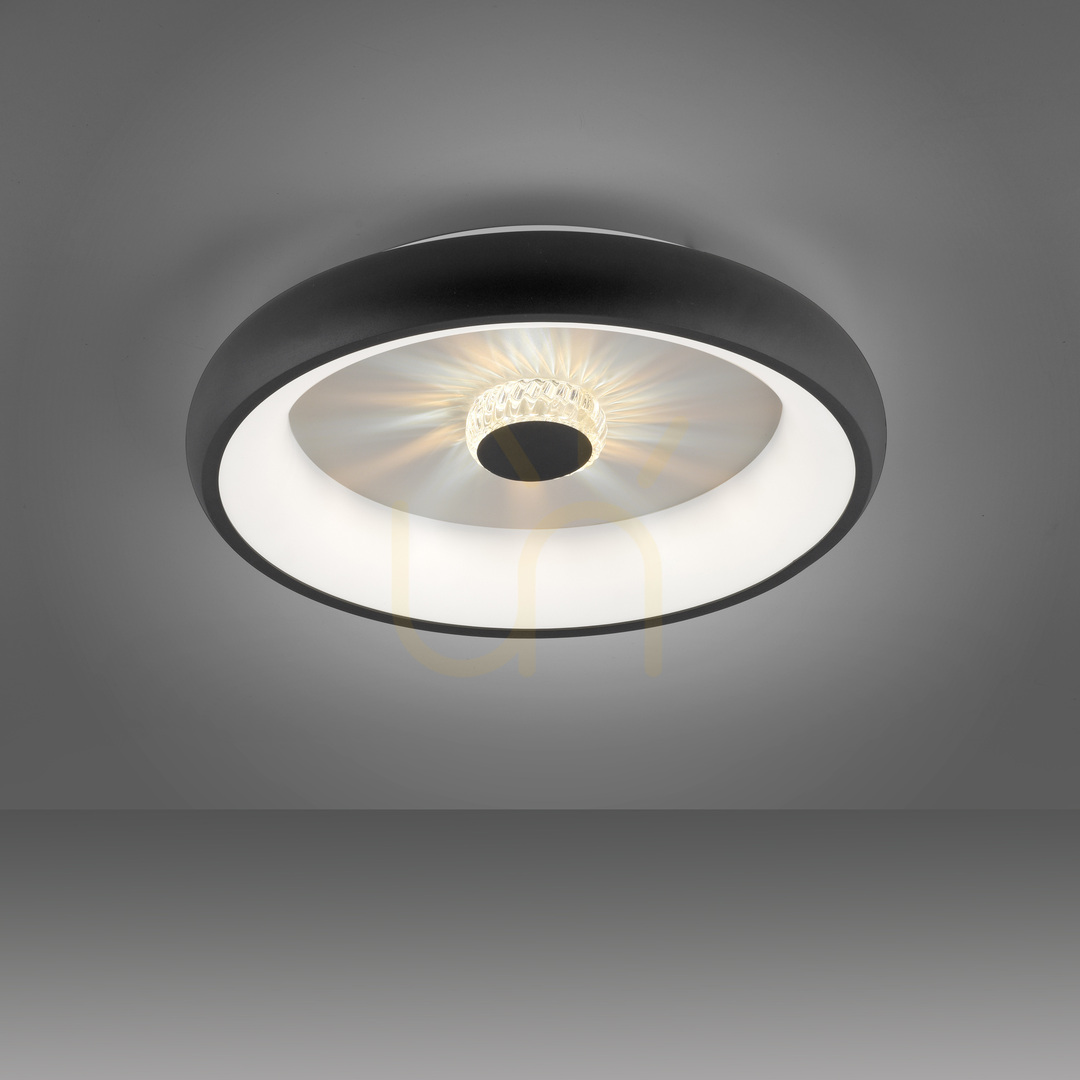 Utsikt VERTIGO 14384-18 Svart taklampa, 1xLED VERTIGO 14384-18 Svart taklampa, 1xLED